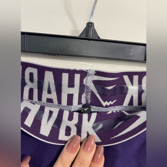 GymShark Seamless Flex Leggings Tights High Waist - Picture 4 of 4